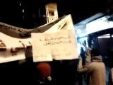 فري برس   مظاهرة مسائية حاشدة زملكا ريف دمشق 7 12 2011 ج1