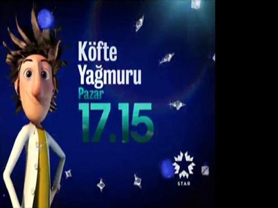 star - Düşler Sineması / Köfte Yağmuru "Cloudy with a Chance of Meatballs" (22.01.2012) (TV'de İlk) (Fragman-1) (SinemaTv.info)