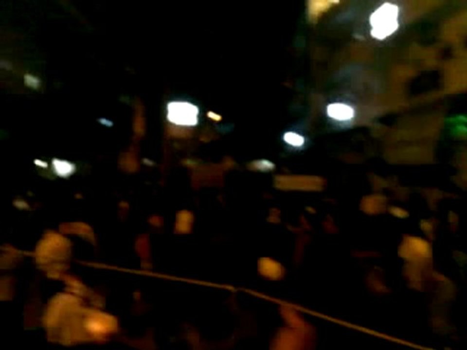 فري برس   إدلب   اريحا تشييع الشهيد عمار أبو طوق 7 12 2011