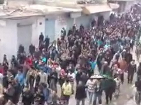 فري برس مورك تشييع جنازة شهدين 8 12 2011