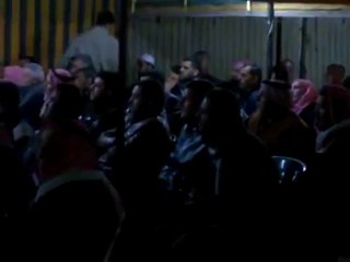 فري برس   ادلب جرجناز كلمة للشيخ حسن الدغيم في مجلس العزاء 7 12 2011