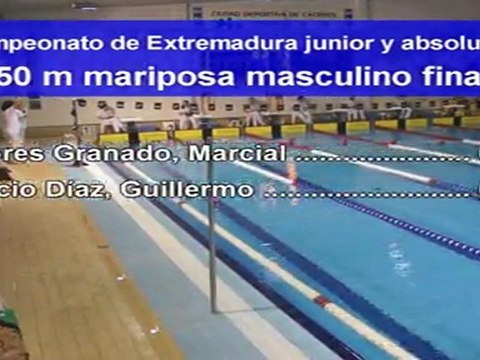 Cto de Extremadura de invierno junio absoluto 2012 50 mariposa