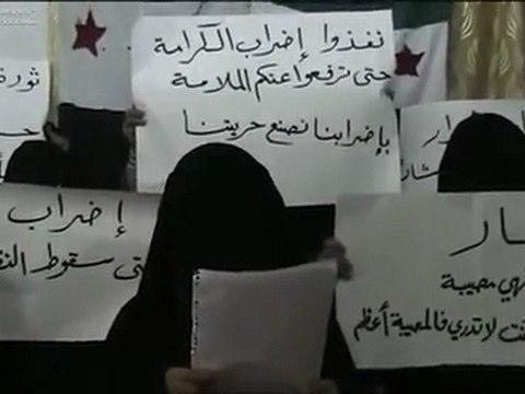 فري برس بيان حرائر الحفة ودعم إضراب الكرامة 8 12 2011