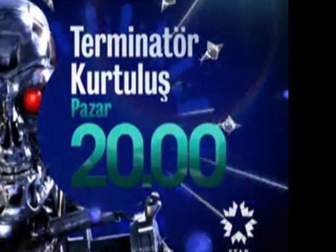 star - Pazar Gecesi Sineması / Terminatör Kurtuluş Terminator Salvation (TV'de İlk) (22.01.2012) (Fragman-1) (SinemaTv.info)