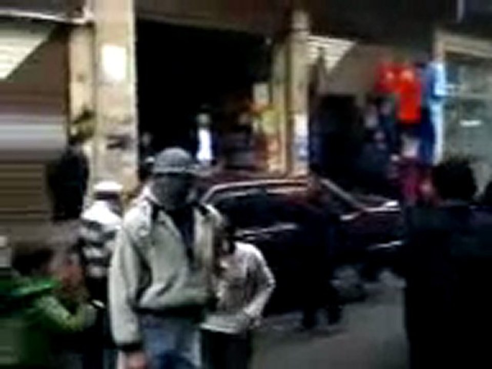 فري برس   دمشق القدم   مظاهرات الأحرار   8 12 2011