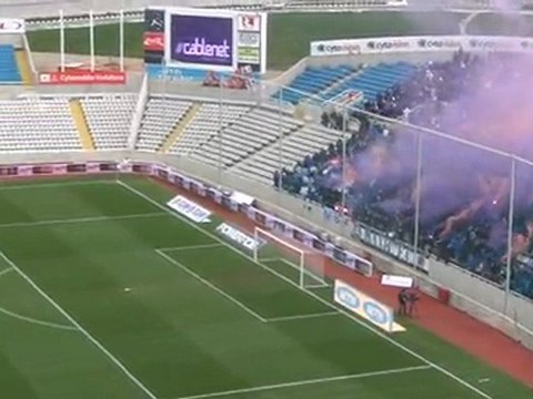 Ομόνοια-Ανόρθωση (Είσοδος Ομάδων)