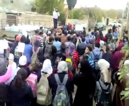 فري برس ريف دمشق قطنا يا قطنا تحيا رجالك 8 12 2011