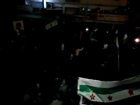 فري برس قامشلو تشييع الشهيد باسل عبد العزيز عبد القادر 8 12 2011 ج1