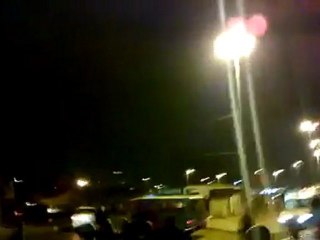 فري برس   مظاهرة الميدان من امام جامع ثريا 8 12 2011