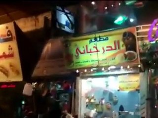 فري برس   مظاهرة مسائية في الميدان سوق أبو حبل الخميس 8 12 2011