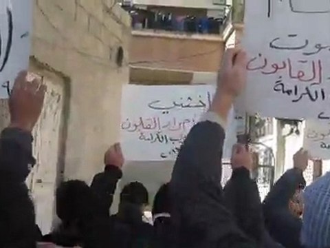 فري برس القابون جمعة أضراب الكرامه 9 12 2011 ج3