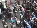 فري برس   حمص باباعمرو اضراب الكرامة 9 12 2011