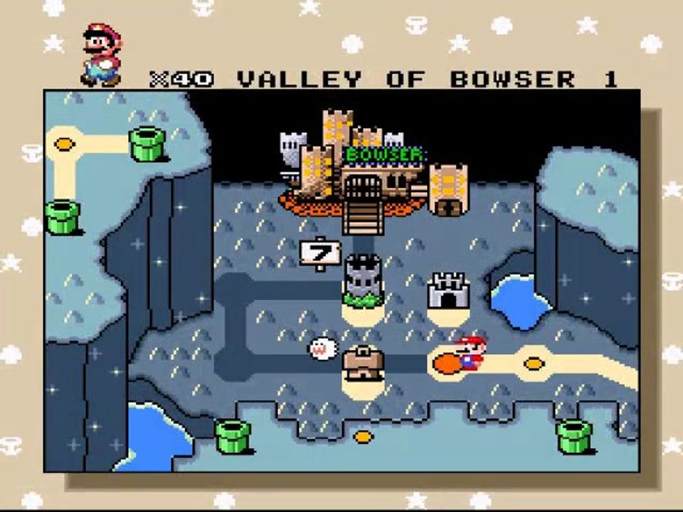 [Walkthrough] Super Mario World - episode 9 - Super nintendo