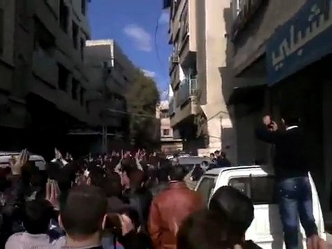 فري برس عربين مظاهرة جمعة إضراب الكرامة 9 12 2011