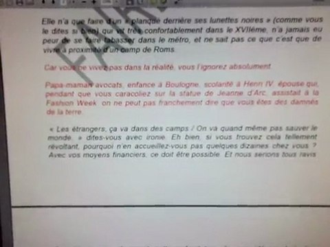 RAFAEL le chanteur qui n'accepte pas les français et renies la France