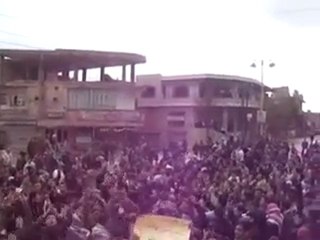 فري برس   جمعة اضراب الكرامة الزبداني 9 12 2011 ج1