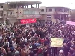 فري برس   جمعة اضراب الكرامة الزبداني 9 12 2011 ج2