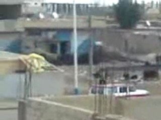 فري برس   محاصرة جامع الحمزة في مدينة الطبقة محافظة الرقة و اعتقال 4 أشخاص  9 12 2011