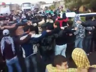فري برس   اللاذقية   الحفة  الجنكيل جمعة اضراب الكرامة 9 12 2011