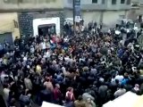 فري برس   حمص الغنطو جمعة إضراب الكرامة لإسقاط القتلة 9 12 2011