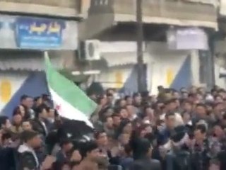 فري برس   وادي بردى ديرقانون اضراب الكرامة 9 12 2011