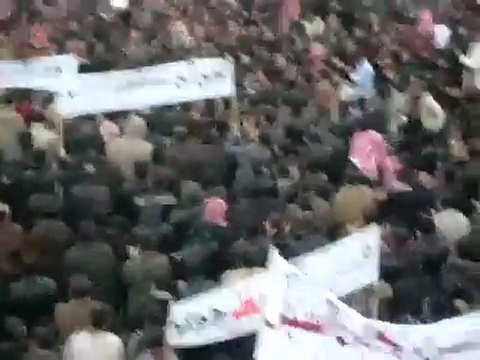فري برس ادلب خان السبل جمعة اضراب الكرامة 9 12 2011