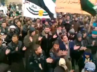 فري برس   ادلب معرشمشة جمعة اضراب الكرامة 9 12 2011 ج1