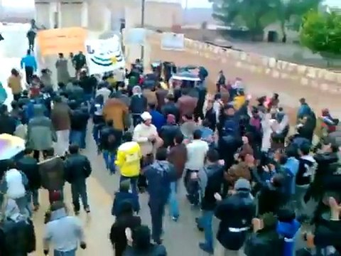 فري برس ادلب معرشمشة جمعة اضراب الكرامة 9 12 2011 ج2