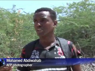 Скачать видео: Somali and AU troops attack Mogadishu rebels