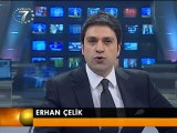 20 Ocak 2012 Kanal7 Ana Haber Bülteni saati tamamı