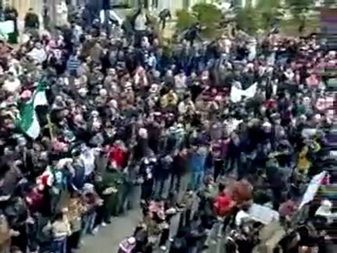 فري برس جرجناز جمعة اضراب الكرامة 9 12 2011 ج1