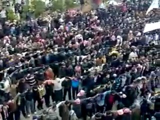 فري برس   جرجناز جمعة اضراب الكرامة 9 12 2011 ج2