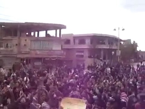 فري برس جمعة اضراب الكرامة الزبداني 9 12 2011 ج1