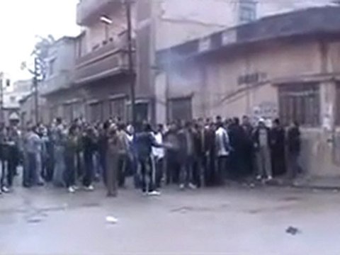 فري برس حمص جب الجندلي جمعة اضراب الكرامة 9 12 2011