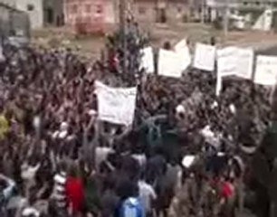 فري برس   رائعة جداااً   حمص   تيرمعلة   جمعة اضراب الكرامة   9 12 2011