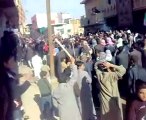 فري برس   حمص السخنة جمعة اضراب الكرامة 9 12 2011