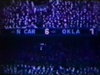 1949 Sugar Bowl North Carolina vs Oklahoma