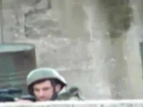 فري برس ريف دمشق دوما تمركز القناصة على المباني 9 12 2011