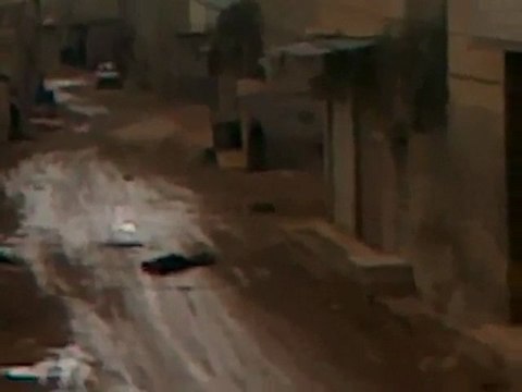 فري برس عدم تمكن الأهالي من سحب جثة الشهيد أحمد الساعور