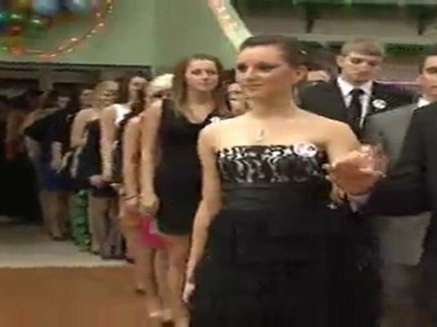 Studniówka II Liceum Ogólnokształcącego w Raciborzu 2012