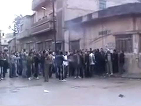 فري برس حمص جب الجندلي جمعة اضراب الكرامة 9 12 2011