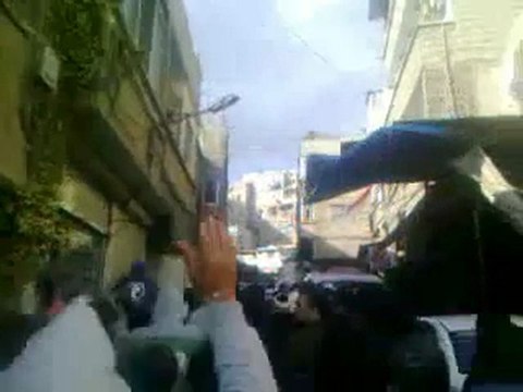 فري برس ركن الدين مظاهرة وانلي ثالث جمعة إضراب الكرامة 9 12 2011 ج1