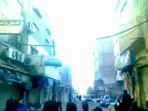 فري برس ركن الدين مظاهرة وانلي ثالث جمعة إضراب الكرامة 9 12 2011 ج2