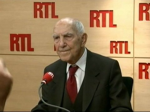 RTL 2012 accueille Stéphane Hessel
