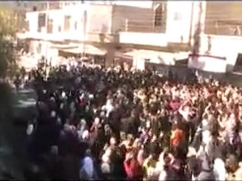 فري برس المهل العربية تقتلنا مدينة ضمير تشيع الشهيد بلال عرفات 10 12 2011