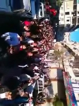 فري برس تشييع الشهيد محمد الغبرة في التل 10 12 2011 ج2