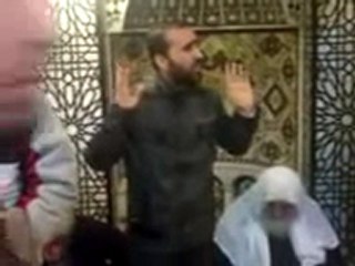 فري برس   كلمة حماسية للشيخ زهير أبازيد جمعة اضراب الكرامة 9 12 2011