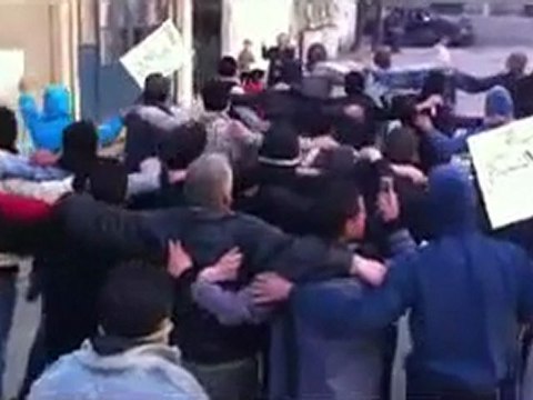 فري برس دمشق حي القابون سكابى يا دموع العين 10 12 2011