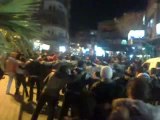 فري برس  ريف دمشق زملكا مظاهرة مسائية حاشدة نصرة لحمص 10 12 2011  ج8