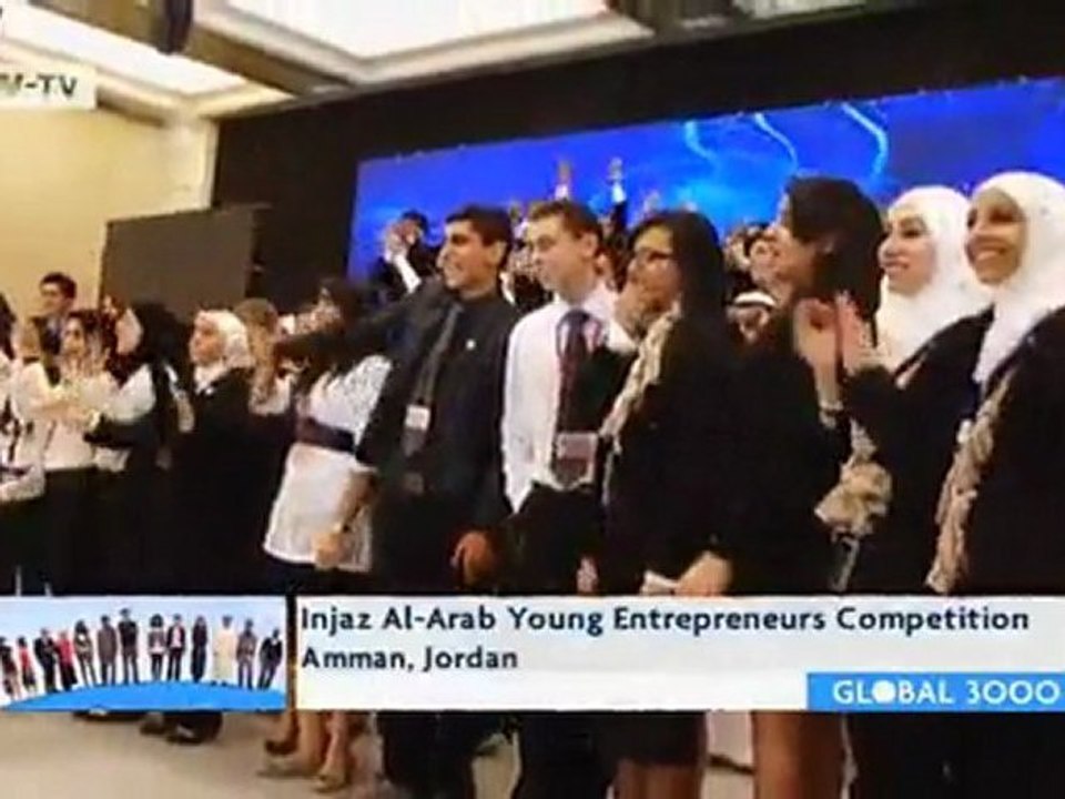 Young global leaders: arab awakening | global 3000